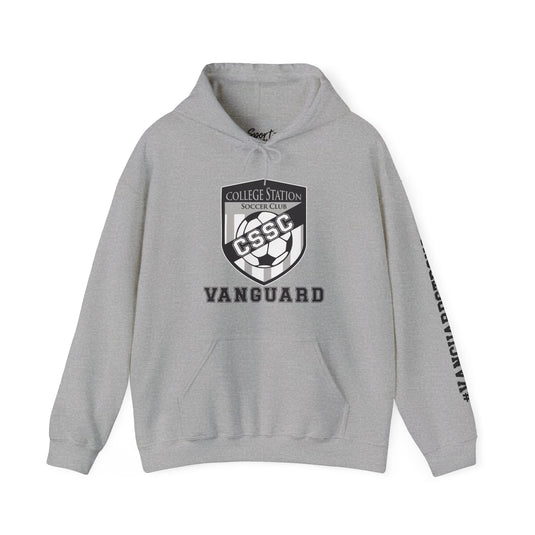 College Station Soccer Club Vanguard Unisex Adult Hooded Sweatshirt