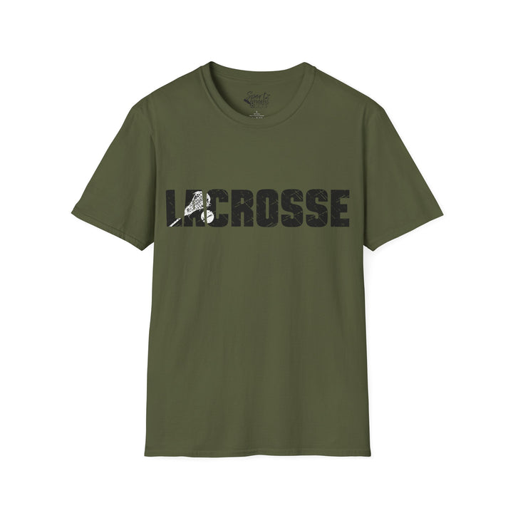 Lacrosse Adult Unisex T-Shirt