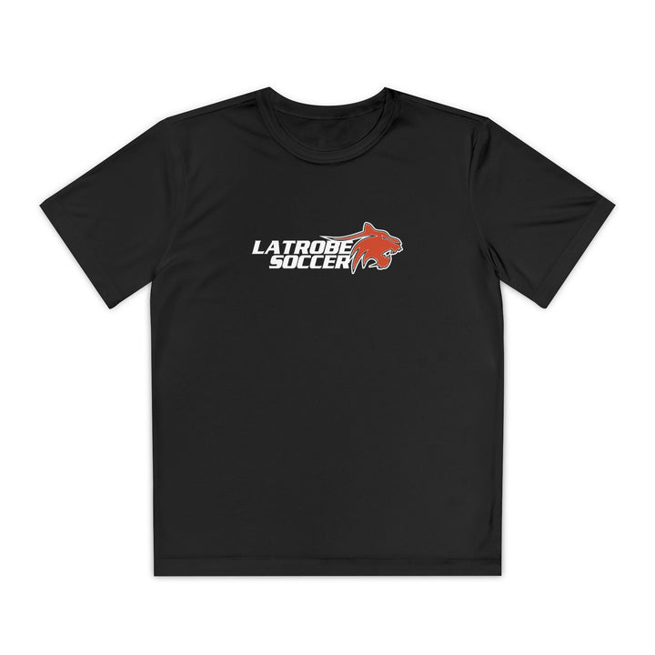 Latrobe Boys Soccer Youth Unisex Moisture Wicking T-Shirt