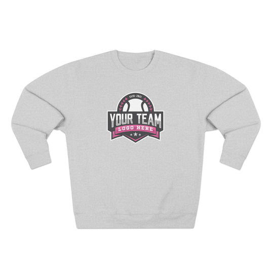 Unisex Adult Mid-Level Crewneck Sweatshirt