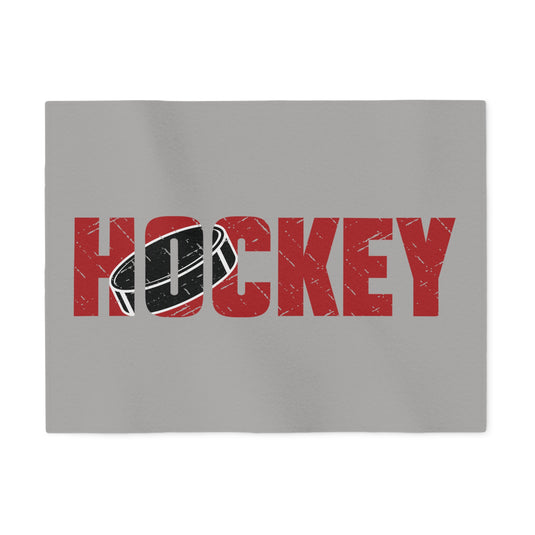 Hockey Sweatshirt Blanket
