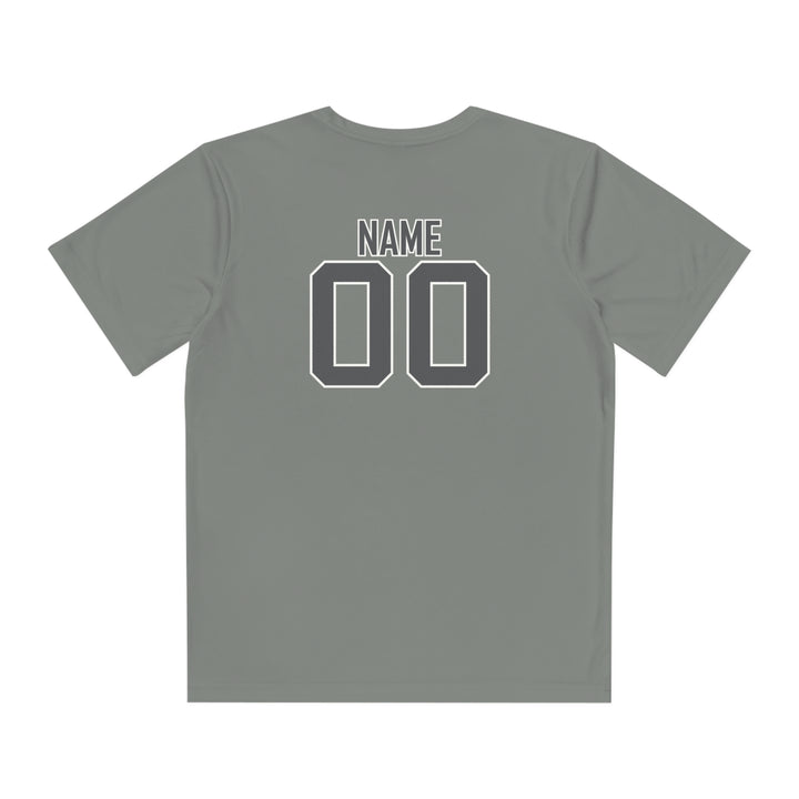 Trenton Soccer Association Unisex Youth Short Sleeve Competitor Moisture Wicking T-Shirt