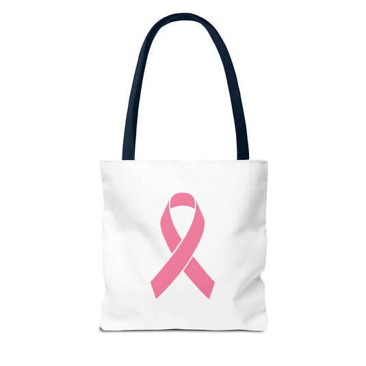 Cancer Ribbon Pick Your Sport Tote Bag