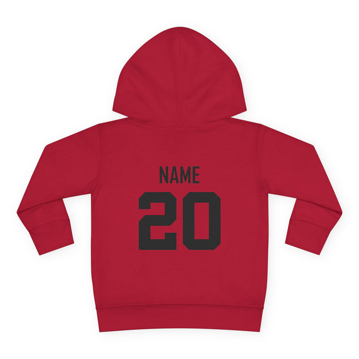 Unisex Toddler Fleece Pullover Hoodie