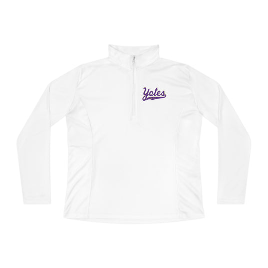 Chewsville Coyotes Women's Long Sleeve Quarter-Zip Pullover