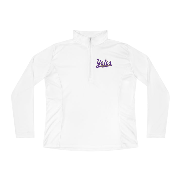 Chewsville Coyotes Women's Long Sleeve Quarter-Zip Pullover