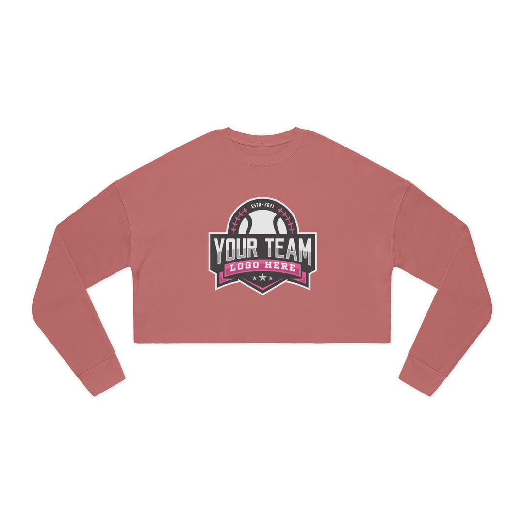Premium Cropped Crewneck Sweatshirt
