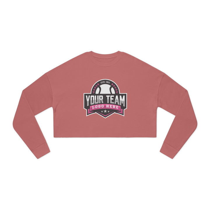 Premium Cropped Crewneck Sweatshirt