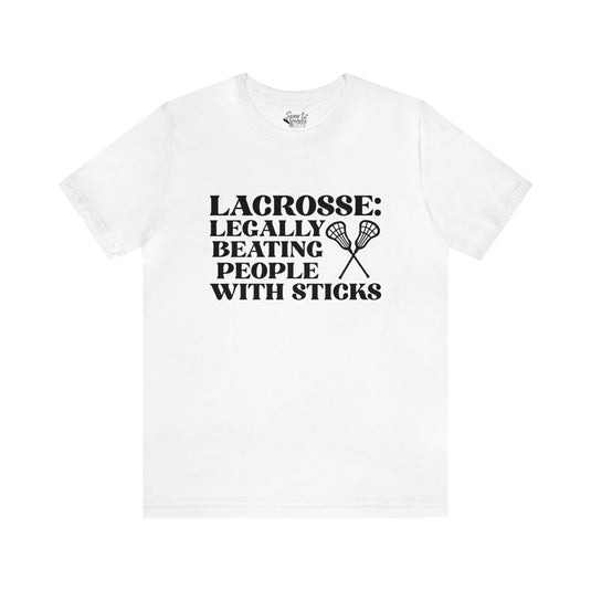 Lacrosse Legally Adult Unisex Mid-Level T-Shirt