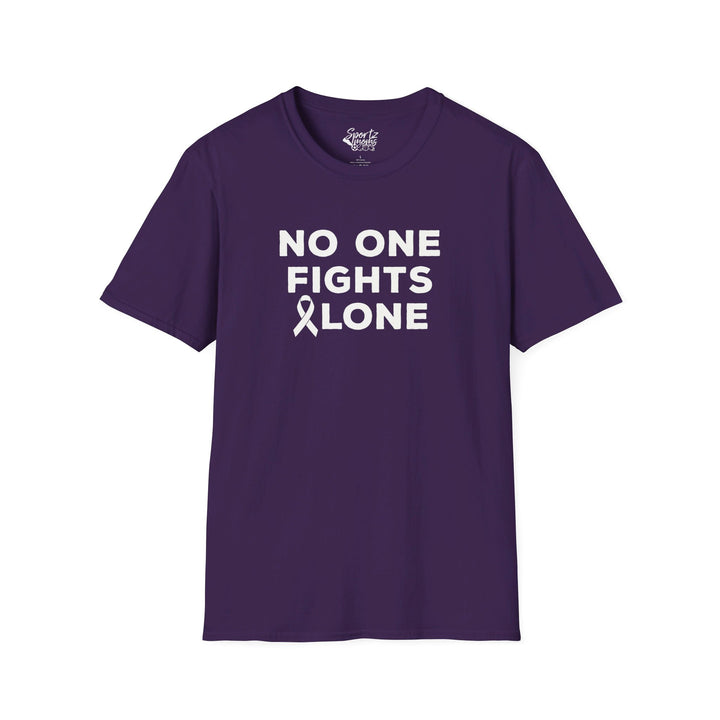 No One Fights Alone Adult Unisex T-Shirt