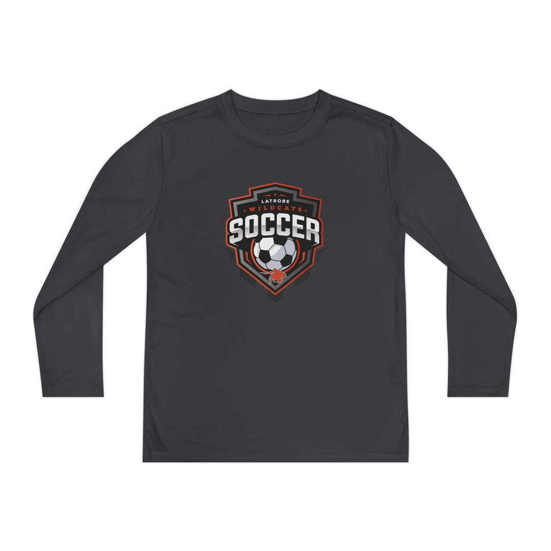Greater Latrobe Girls Soccer Unisex Youth Long Sleeve Moisture Wicking Shirt