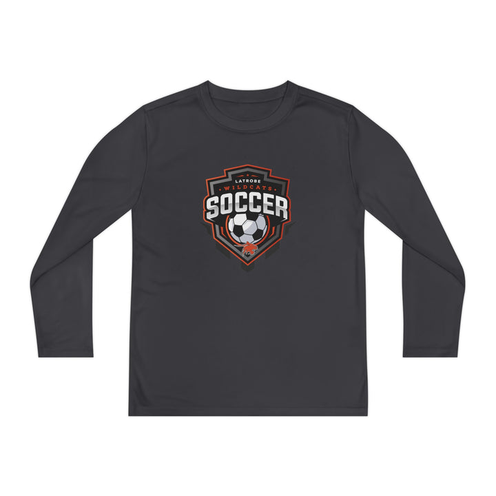 Greater Latrobe Girls Soccer Unisex Youth Long Sleeve Moisture Wicking Shirt