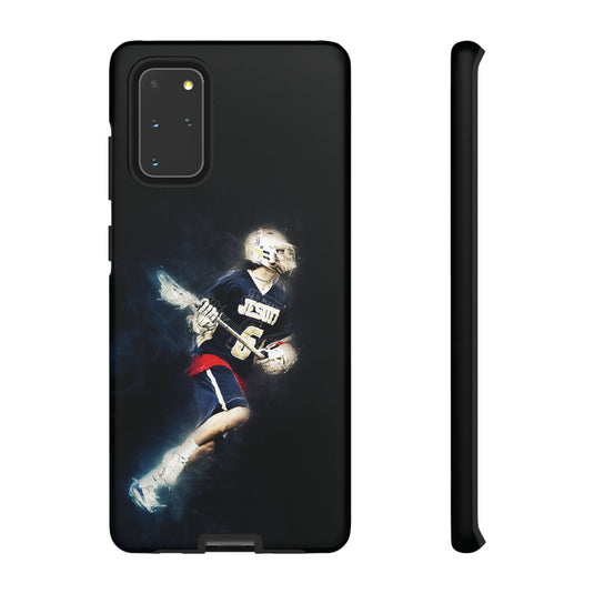 Custom Picture Tough Phone Case - Gritty Effect