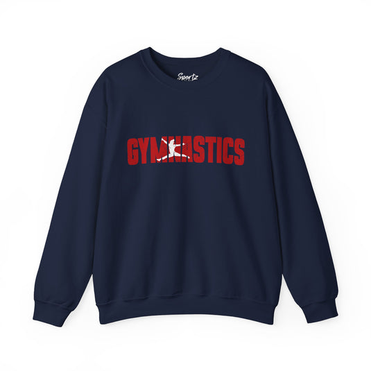 Gymnastics Adult Unisex Basic Crewneck Sweatshirt