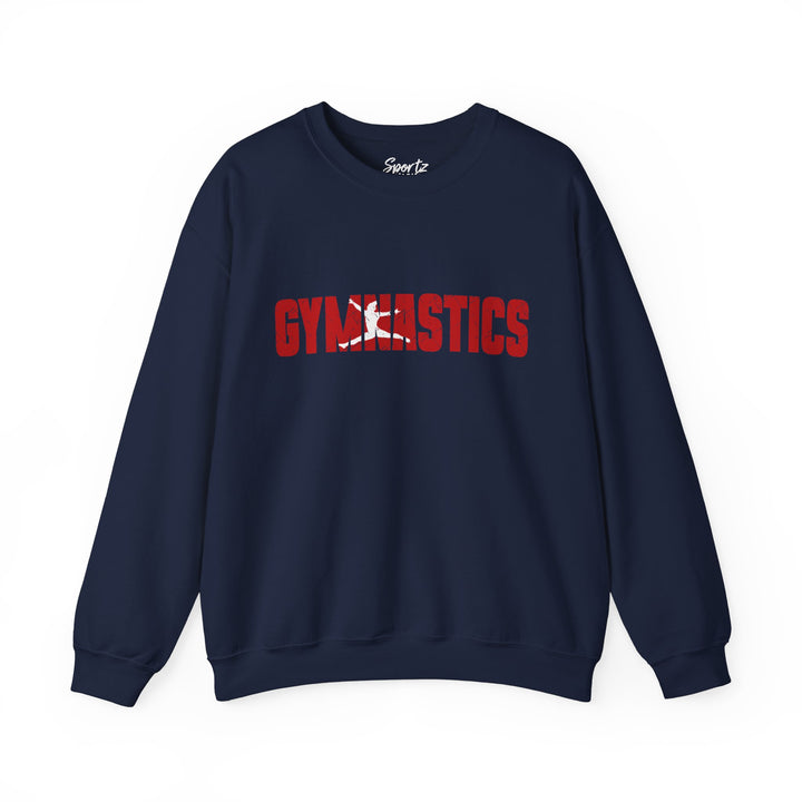 Gymnastics Adult Unisex Crewneck Sweatshirt