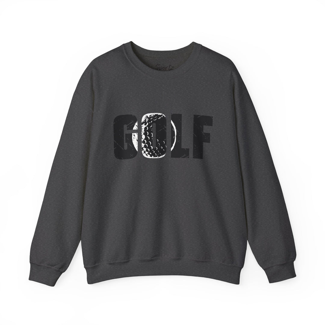 Golf Adult Unisex Crewneck Sweatshirt