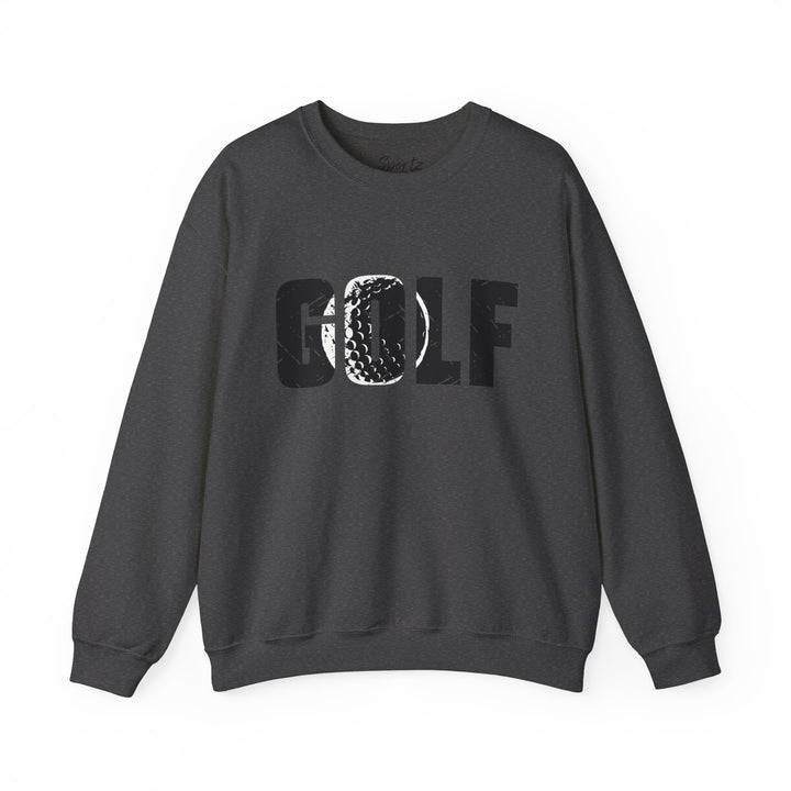 Golf Adult Unisex Crewneck Sweatshirt