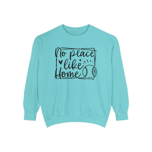 No Place Like Home V1 Baseball Adult Unisex Premium Crewneck Sweatshirt