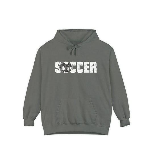Soccer Adult Unisex Premium Hooded Sweatshirt