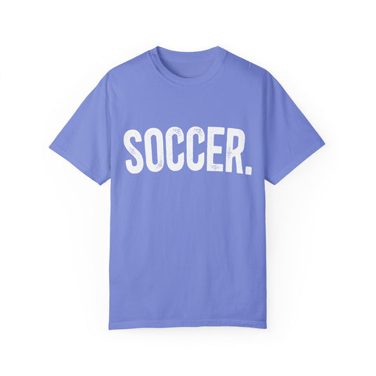 Rustic Design Soccer Adult Unisex Premium T-Shirt