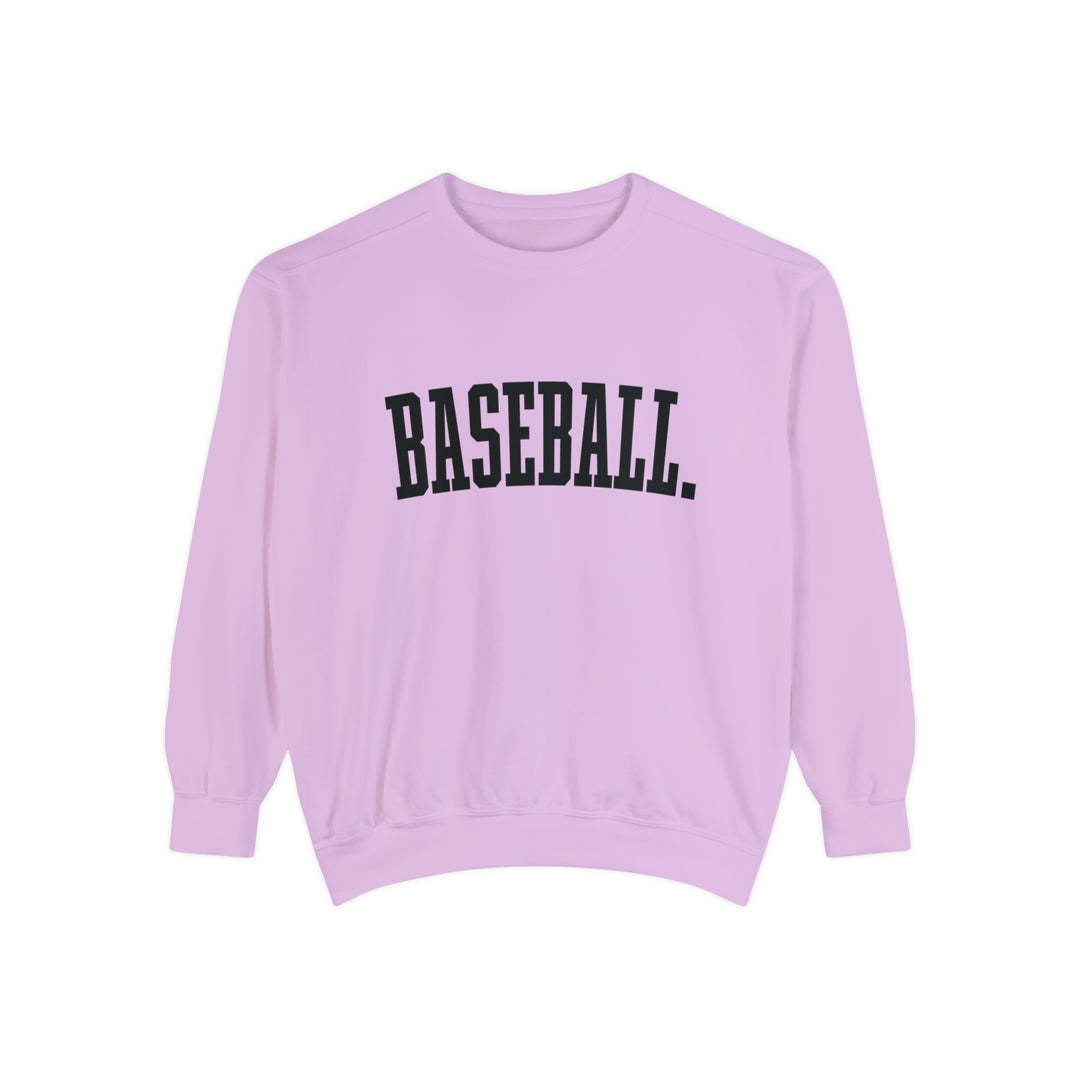 Tall Design Baseball Adult Unisex Premium Crewneck Sweatshirt