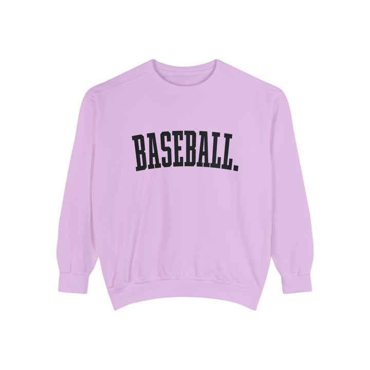 Tall Design Baseball Adult Unisex Premium Crewneck Sweatshirt