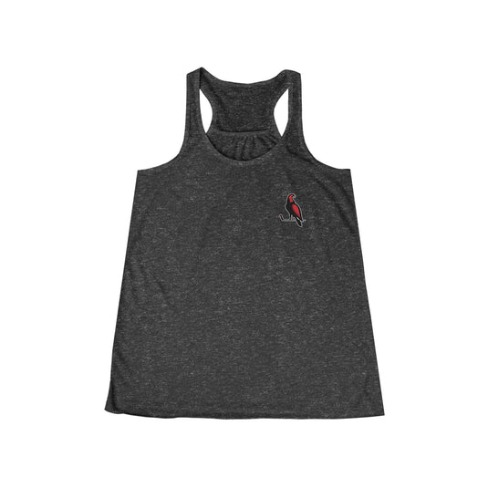 Wheeling Lightningbirds Women's Flowy Racerback Tank - Bird Logo Only