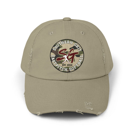 Southern Grit Distressed Cap