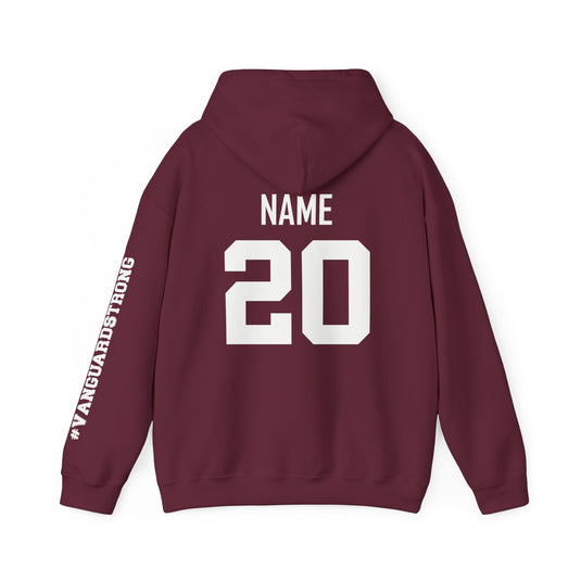 College Station Soccer Club Vanguard Unisex Adult Hooded Sweatshirt