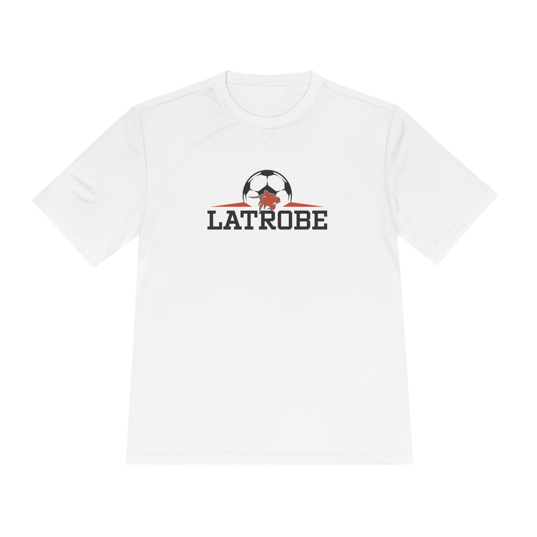 Latrobe Boys Soccer Adult Moisture Wicking T-Shirt