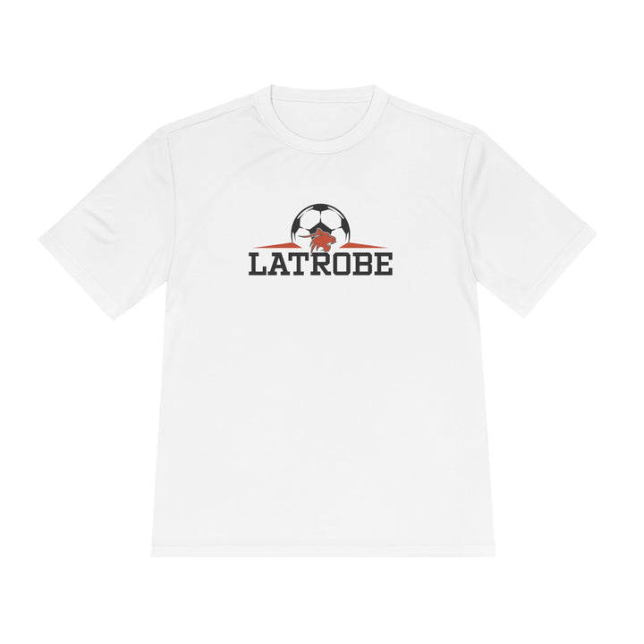 Latrobe Boys Soccer Adult Moisture Wicking T-Shirt