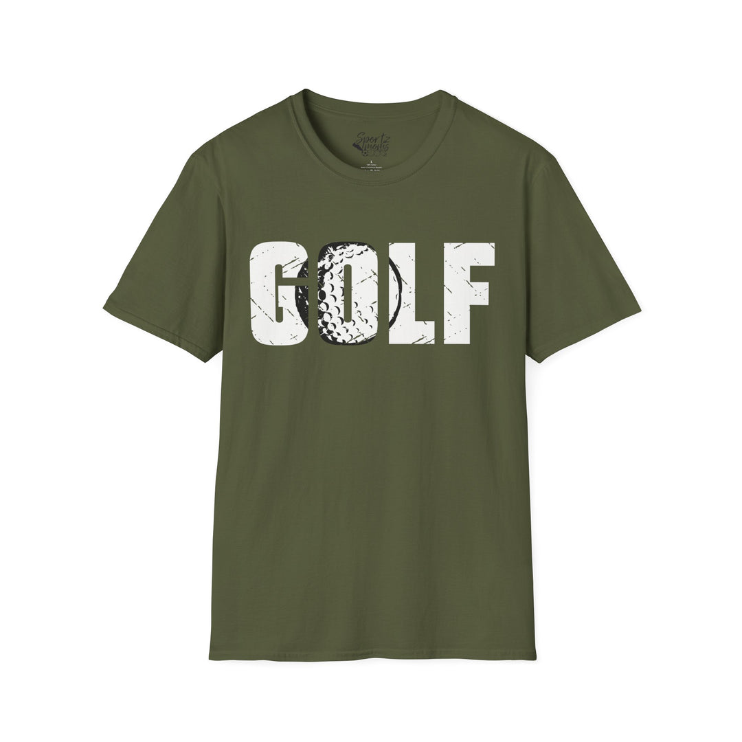 Golf Adult Unisex T-Shirt