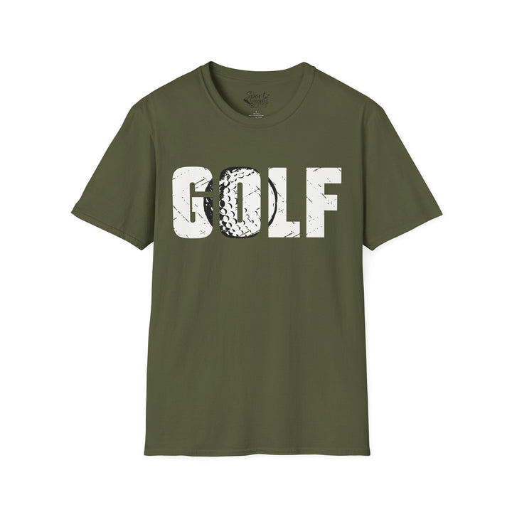 Golf Adult Unisex T-Shirt