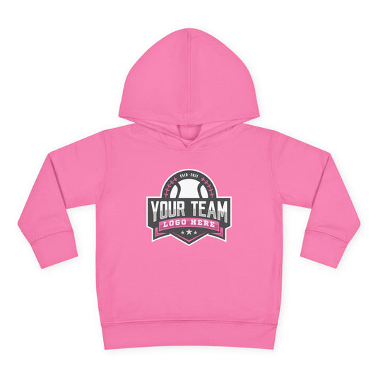 Unisex Toddler Fleece Pullover Hoodie