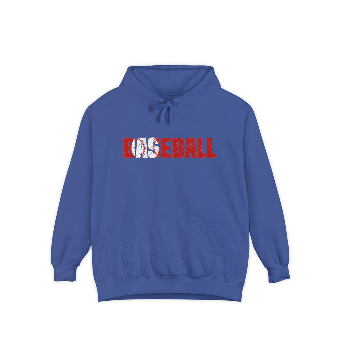 Baseball Adult Unisex Premium Hooded Sweatshirt