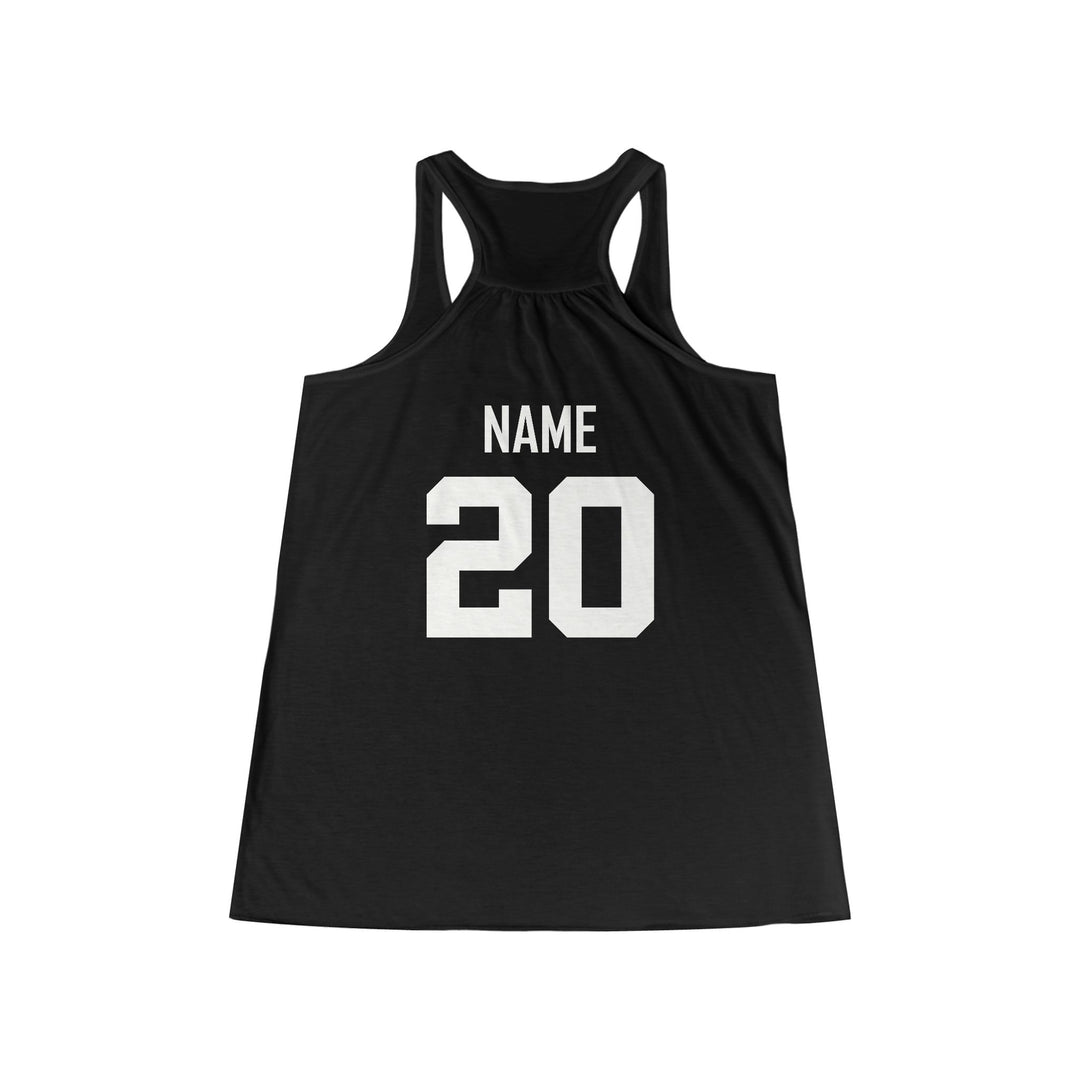 Wheeling Lightningbirds Women's Flowy Racerback Tank - Bird Logo Only