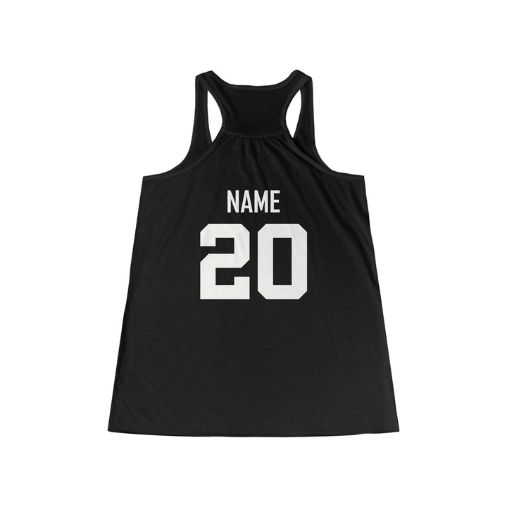 Wheeling Lightningbirds Women's Flowy Racerback Tank - Bird Logo Only