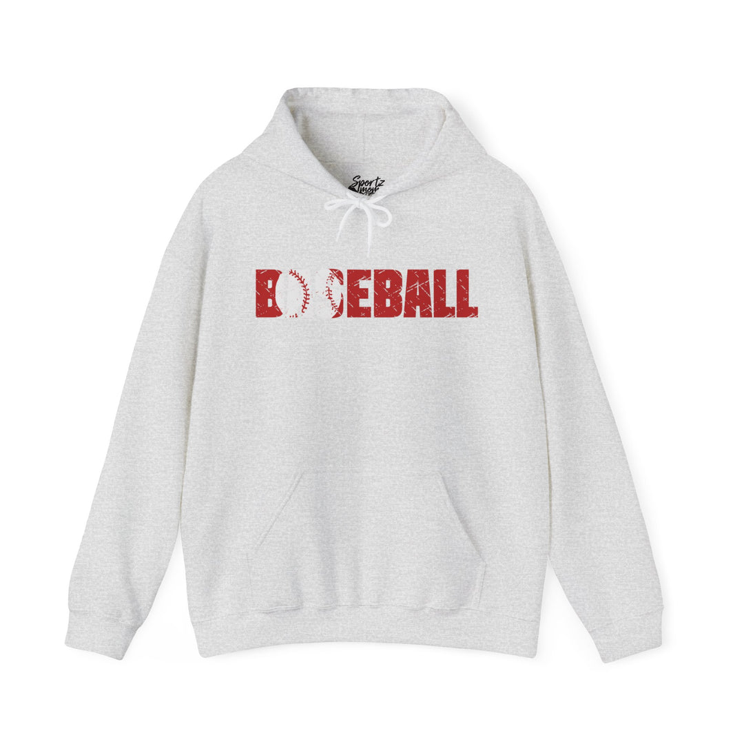 Baseball Adult Unisex Hooded Sweatshirt