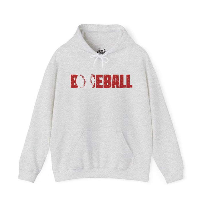 Baseball Adult Unisex Hooded Sweatshirt