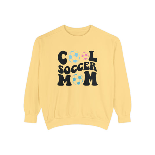 Cool Soccer Mom Adult Unisex Premium Crewneck Sweatshirt