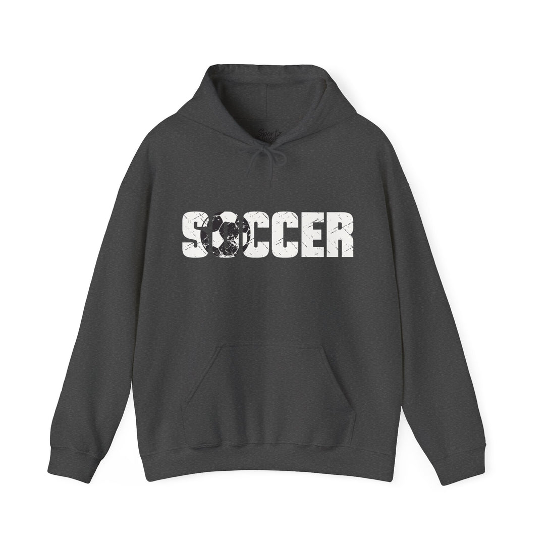Soccer Adult Unisex Hooded Sweatshirt
