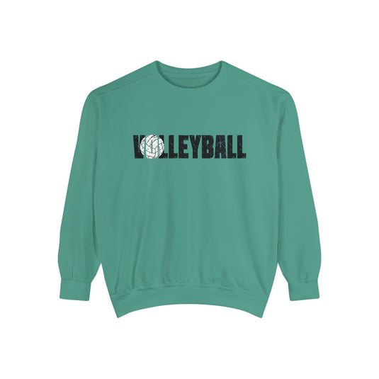 Volleyball Adult Unisex Premium Crewneck Sweatshirt