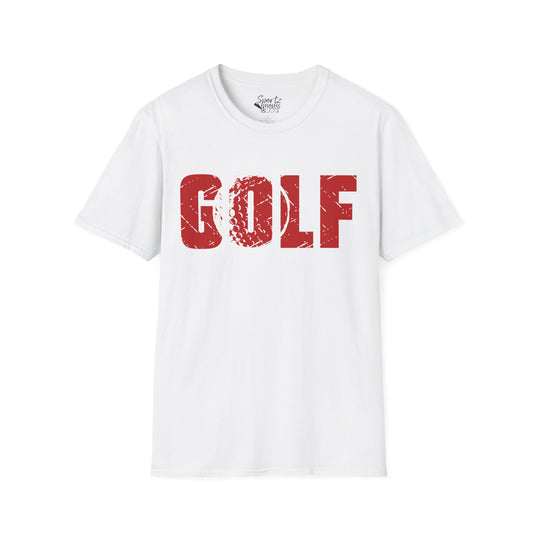 Golf Adult Unisex Basic T-Shirt