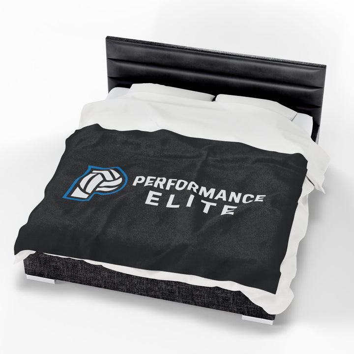 Performance Elite Velveteen Plush Blanket