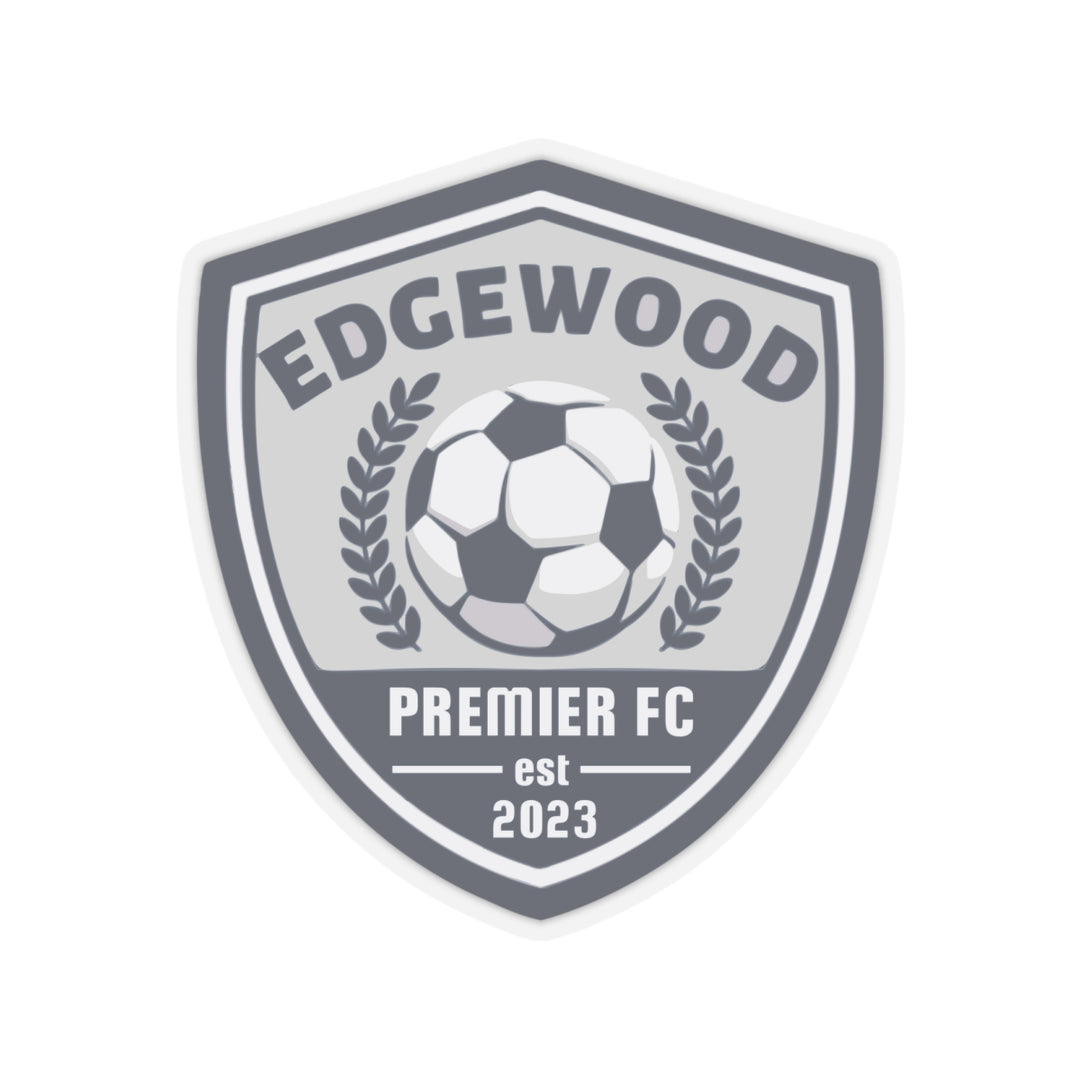 Edgewood Premier FC Kiss-Cut Stickers