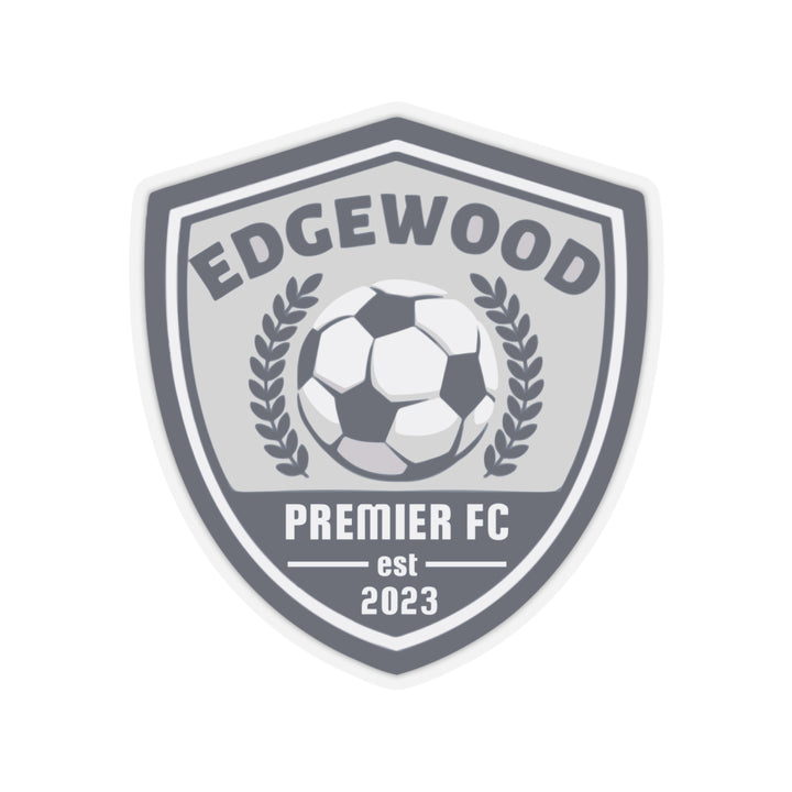 Edgewood Premier FC Kiss-Cut Stickers