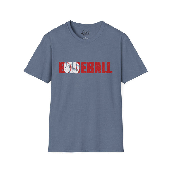 Baseball Adult Unisex T-Shirt