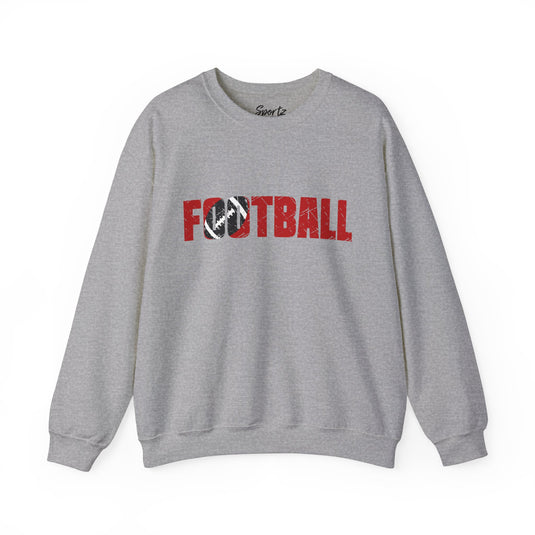 Football Adult Unisex Basic Crewneck Sweatshirt