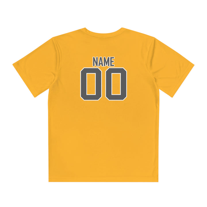 Unisex Youth Short Sleeve Competitor Moisture Wicking T-Shirt Color Options 1