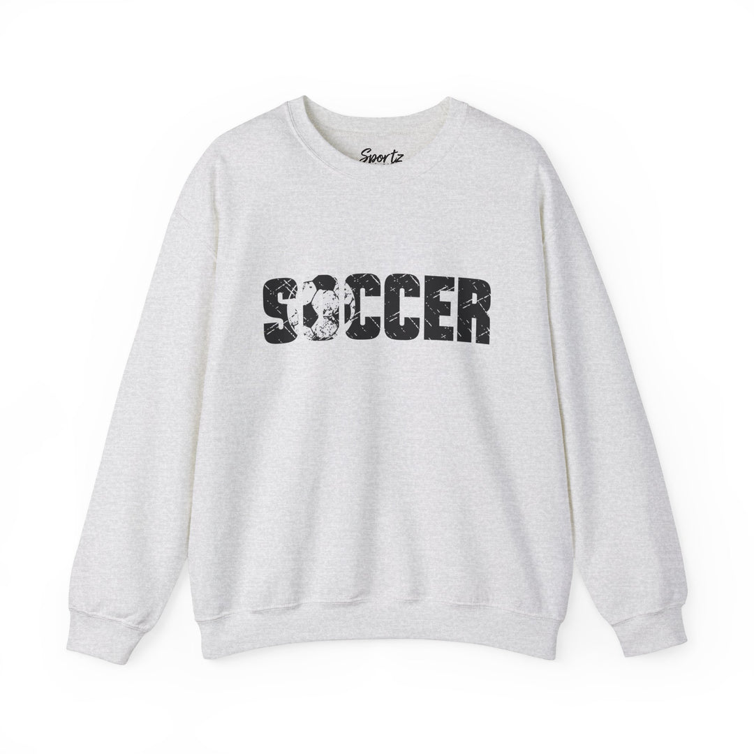 Soccer Adult Unisex Crewneck Sweatshirt